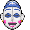 Five Nights at Freddy's Ballora and Minireena cursor