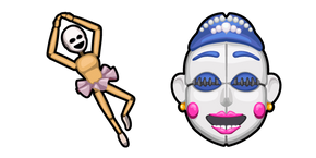 Five Nights at Freddy's Ballora and Minireena