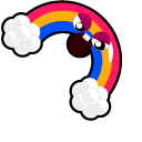 Five Nights at Freddy's Chica's Magic Rainbow pointer