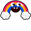 Five Nights at Freddy's Chica's Magic Rainbow cursor