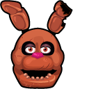 Five Nights at Freddy's Chocolate Bonnie cursor
