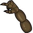 Five Nights at Freddy's Dreadbear pointer