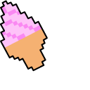 Five Nights at Freddy's Elizabeth Afton and Ice Cream pointer