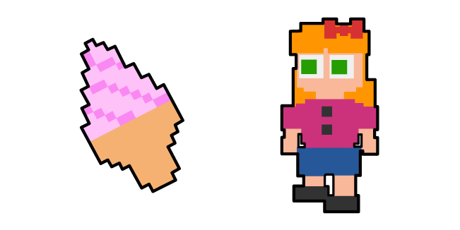 Five Nights at Freddy's Elizabeth Afton and Ice Cream