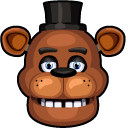 Five Nights at Freddy's Freddy Fazbear cursor