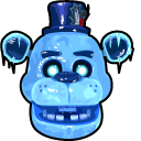 Five Nights at Freddy's Freddy Frostbear Icicle cursor