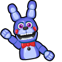 Five Nights at Freddy's Funtime Freddy and Bon-Bon pointer