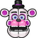 Five Nights at Freddy's Funtime Freddy and Bon-Bon cursor