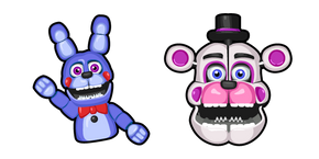 Five Nights at Freddy's Funtime Freddy and Bon-Bon