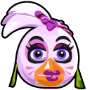 Five Nights at Freddy's Glamrock Chica cursor