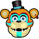 Five Nights at Freddy's Glamrock Freddy cursor