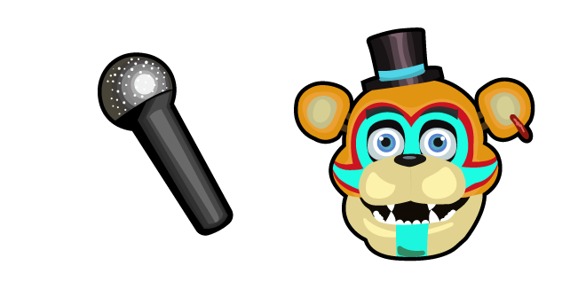 Five Nights at Freddy's Glamrock Freddy