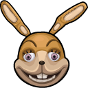 Five Nights at Freddy's Glitchtrap cursor