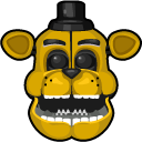 Five Nights at Freddy's Golden Freddy cursor