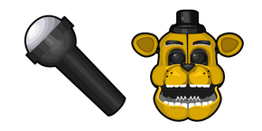 Five Nights at Freddy's Golden Freddy