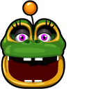 Five Nights at Freddy's Happy Frog cursor
