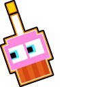 Five Nights at Freddy's Highscore Toy Chica and Cupcake pointer