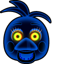 Five Nights at Freddy's Highscore Toy Chica and Cupcake cursor