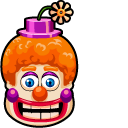 Five Nights at Freddy's Lemonade Clown cursor