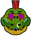 Five Nights at Freddy's Montgomery Gator cursor