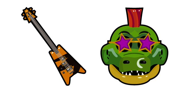 Five Nights at Freddy's Montgomery Gator