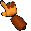 Five Nights At Freddy's Nedd Bear pointer