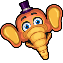 Five Nights at Freddy's Orville Elephant cursor