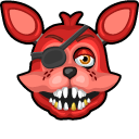 Five Nights at Freddy's Rockstar Foxy cursor