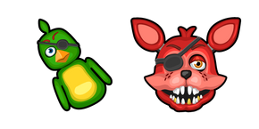 Five Nights at Freddy's Rockstar Foxy
