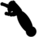 Five Nights at Freddy's Shadow Bonnie pointer