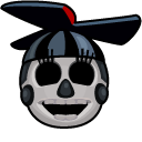 Five Nights at Freddy's Shadow Dee Dee cursor