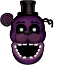 Five Nights at Freddy's Shadow Freddy cursor