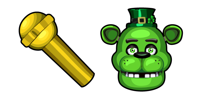 Five Nights at Freddy's Shamrock Freddy