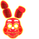 Five Nights at Freddy's System Error Toy Bonnie cursor