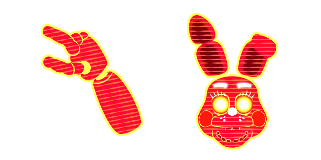 Five Nights at Freddy's System Error Toy Bonnie