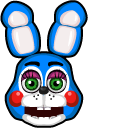 Five Nights at Freddy's Toy Bonnie cursor