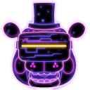 Five Nights at Freddy's VR Toy Freddy cursor