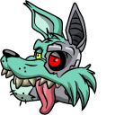 Freddy in Space 2 Franken-Foxy cursor