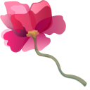 Aquarelle Flower pointer