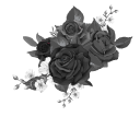 Black Roses cursor