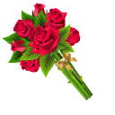 Bouquet of Red Roses pointer