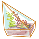 Floral Terrarium pointer