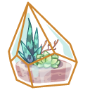 Floral Terrarium cursor