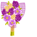 Flower Bouquets cursor