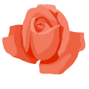Orange Roses cursor