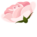 Pink Roses cursor