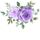 Purple Rose cursor