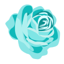 Turquoise Roses pointer
