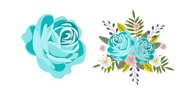 Turquoise Roses