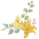 Yellow Lily cursor